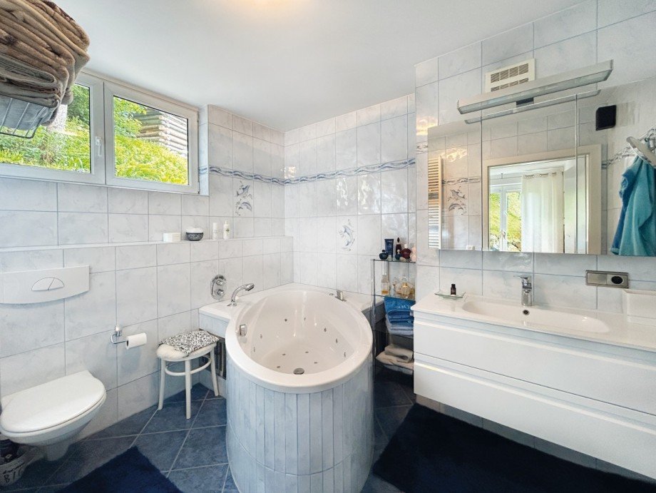 Bad en Suite Schlafzimmer Etagenwohnung Kaprun
