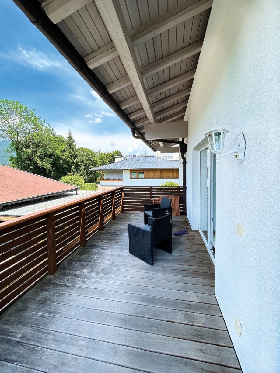 Westbalkon Maisonettewohnung Sankt Johann in Tirol