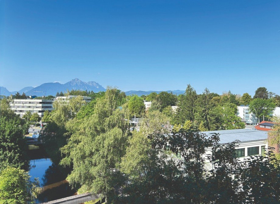 grandioser Ausblick inklusive Wohnung Salzburg
