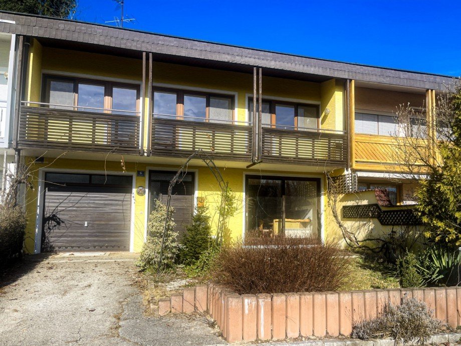 Ansicht Reihenhaus Oberndorf