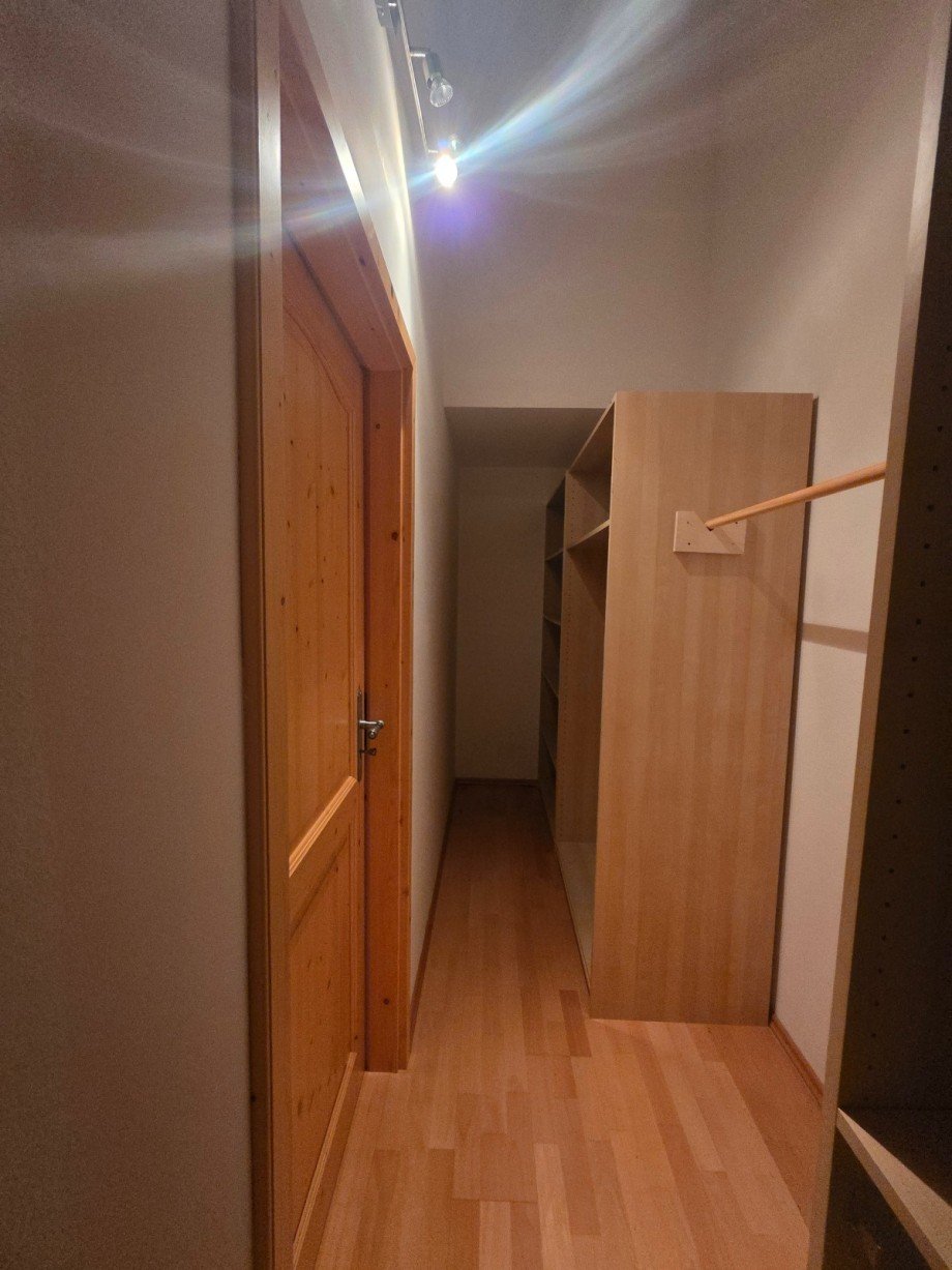 Begehbarer Kleiderschrank Reihenhaus Aschau im Chiemgau