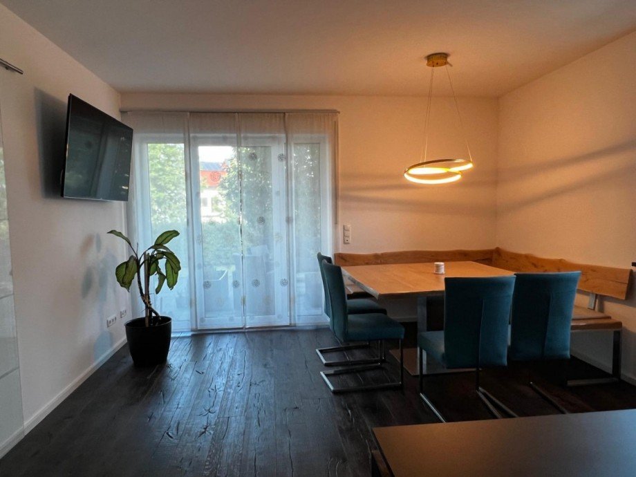 Essbereich EG Mehrfamilienhaus Bad Birnbach