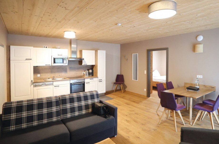 moderne und helle Ferienwohnung Wohnung Unken