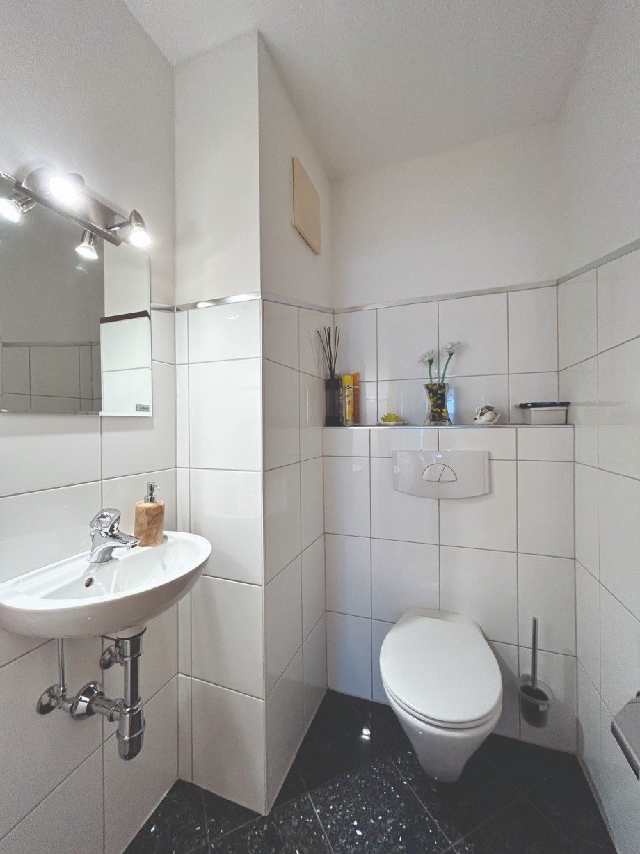 getrenntes WC Penthousewohnung Saalfelden am Steinernen Meer
