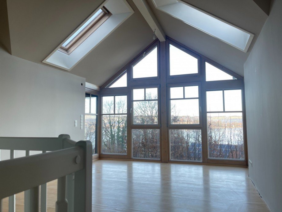 Wintergarten OG Einfamilienhaus Mattsee