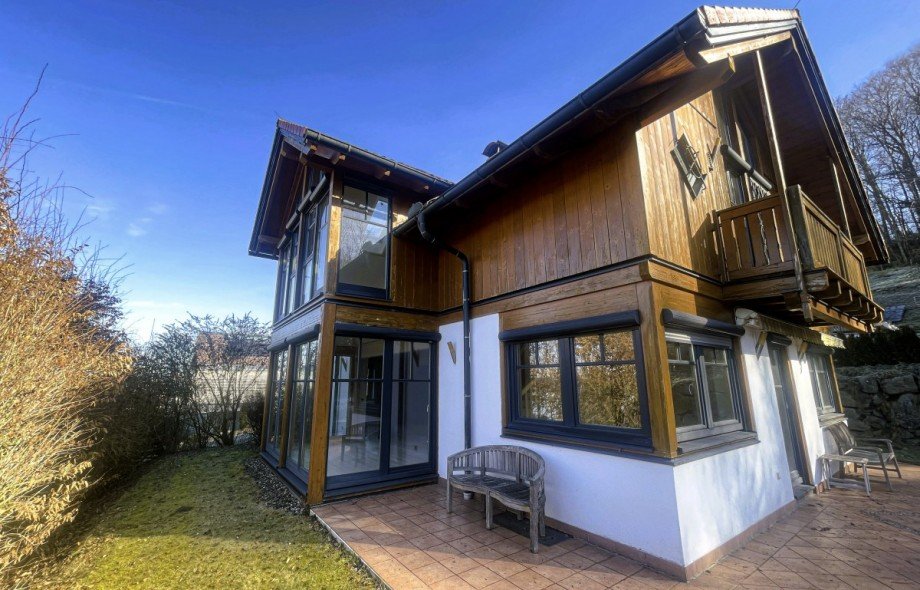 Ansicht S�d 1 Einfamilienhaus Mattsee