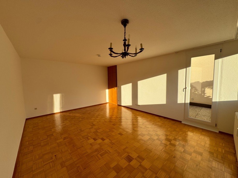 Wohnzimmer Etagenwohnung Bad Reichenhall