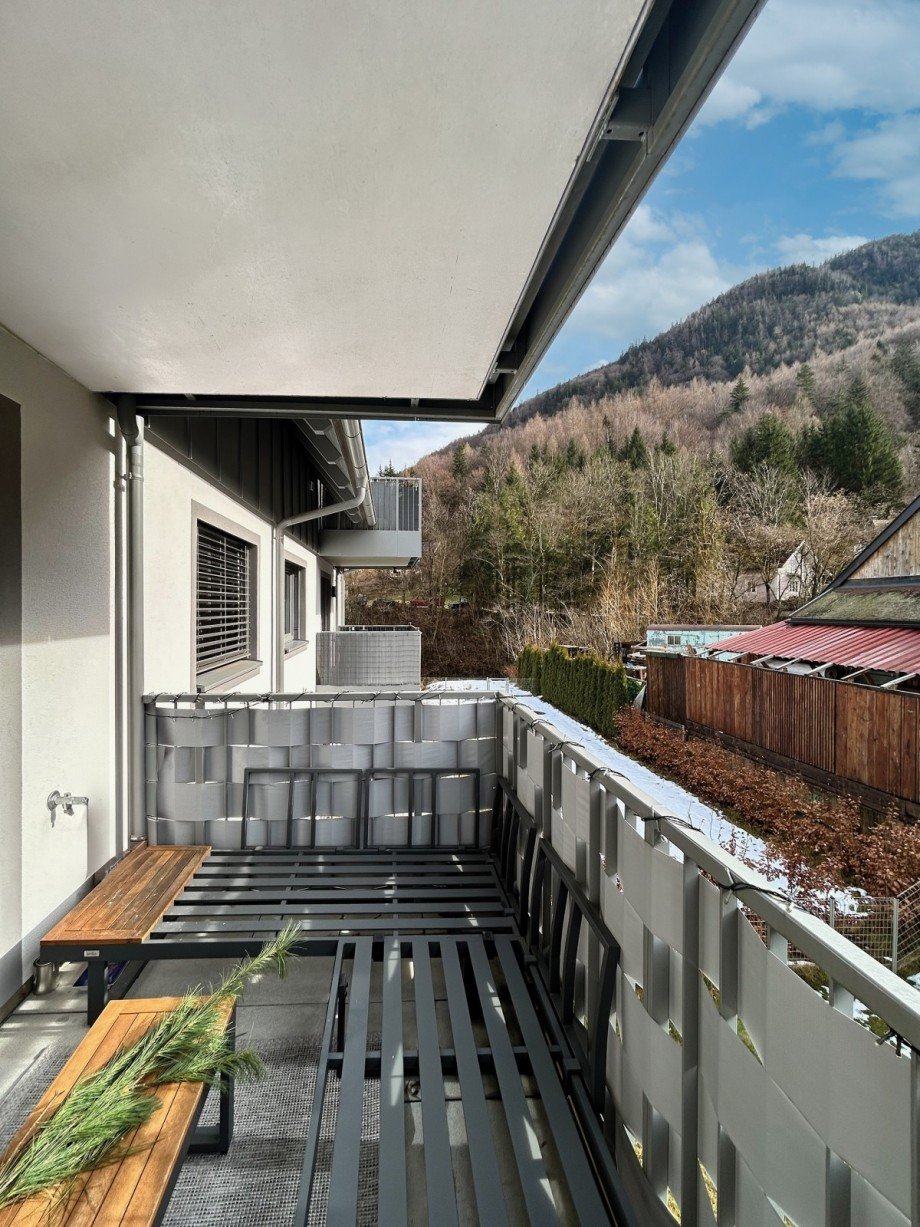S�dbalkon mit ca. 6 m2 Etagenwohnung Glanegg