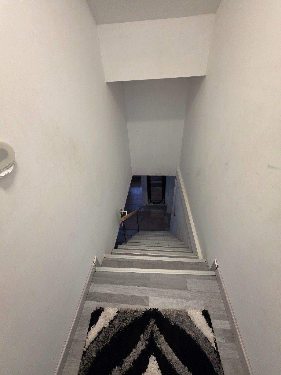Treppe 2. stock Reiheneckhaus Neumarkt-Sankt Veit