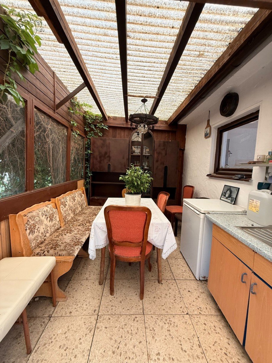 Wintergarten Doppelhaush�lfte Burgkirchen an der Alz