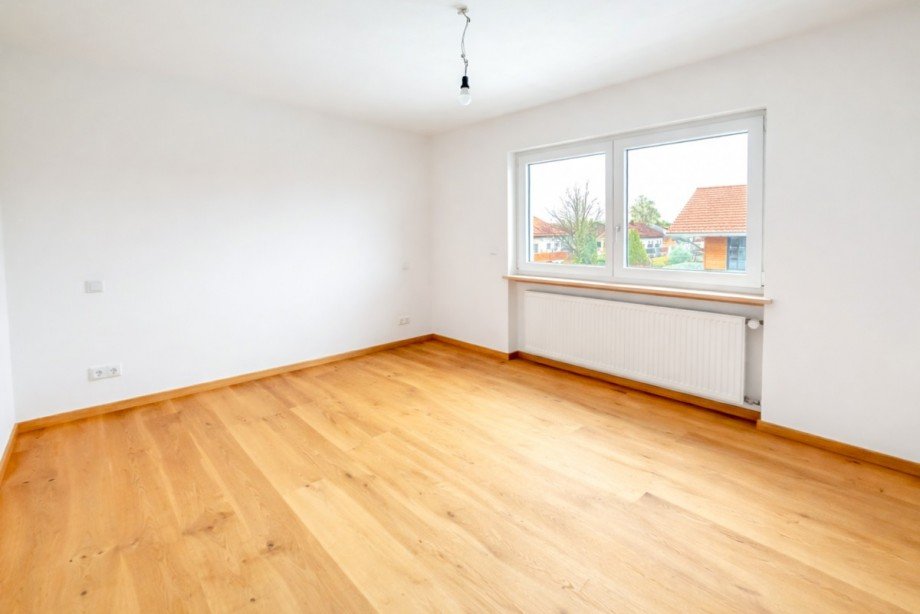 Schlafzimmer Erdgeschosswohnung Otterfing
