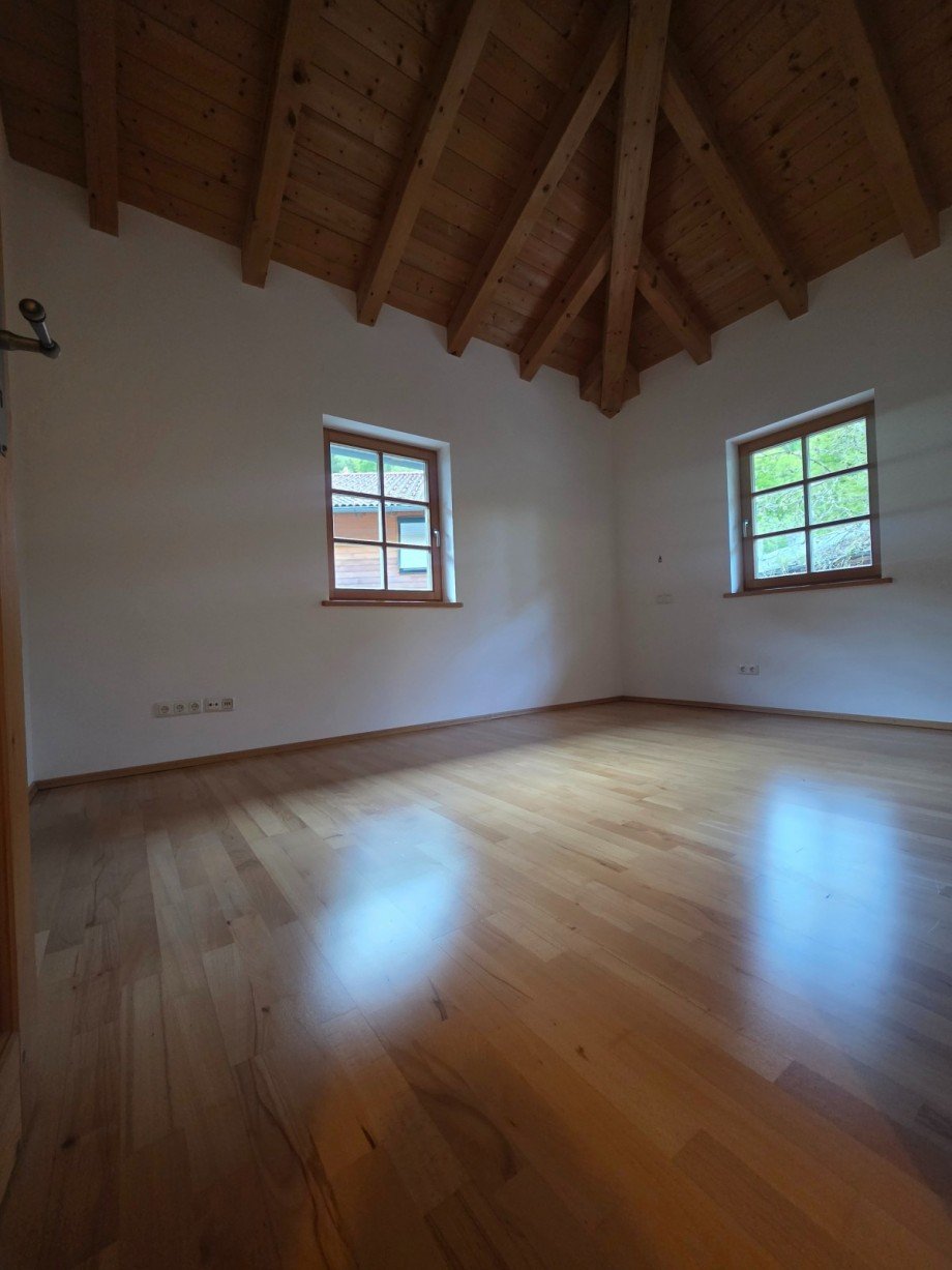 Schlafzimmer 2. OG Reihenhaus Aschau im Chiemgau