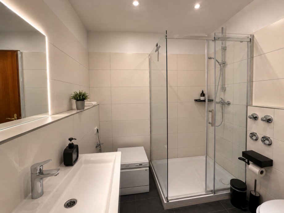 Badezimmer Etagenwohnung Bad Reichenhall