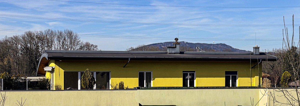 Ansicht S�d. Dachgeschosswohnung Salzburg