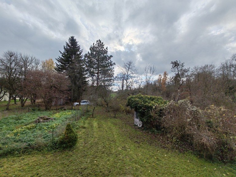 Ansicht vom Balkon Kraiburg am Inn Wohngrundst�ck Gro�z�giges Grundst�ck mit Altbestand