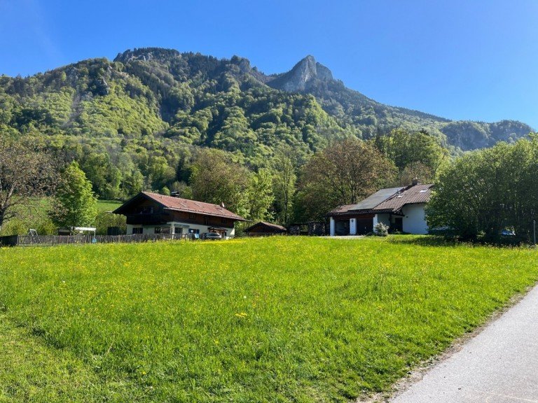 Ansicht 3 Nu�dorf am Inn Wohngrundst�ck Sonniges Baugrundst�ck f�r ein Einfamilienhaus in Nu�dorf a Inn