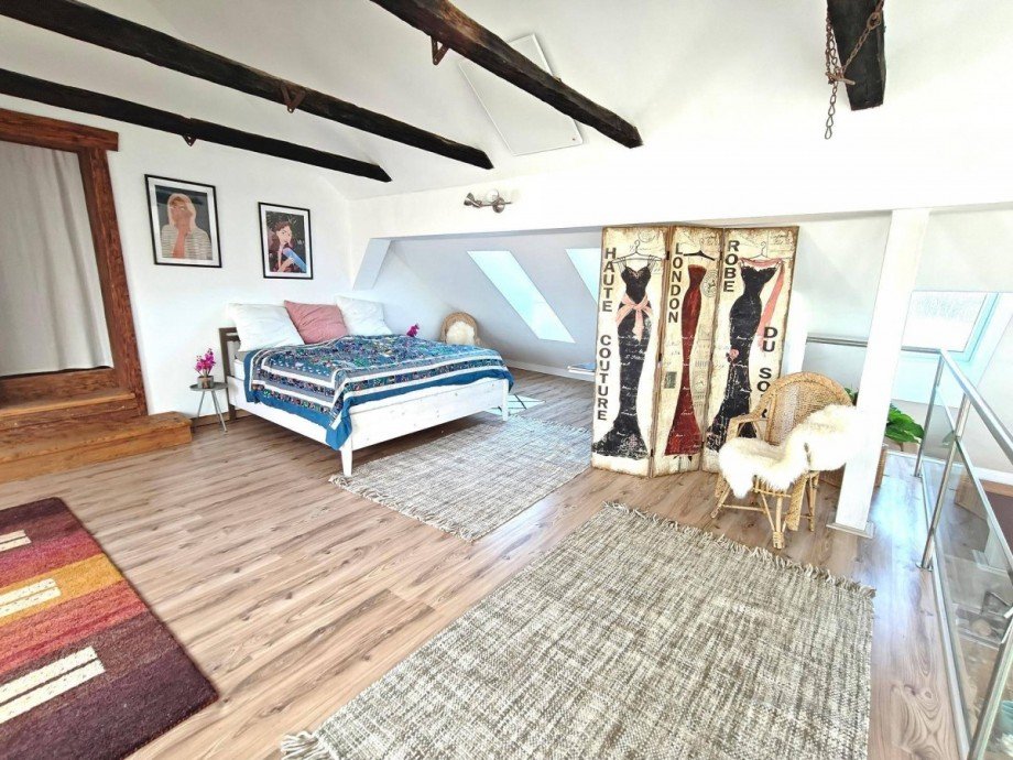 Schlafm�glichkeit Gallerie Loft-Studio-Atelier Koppl