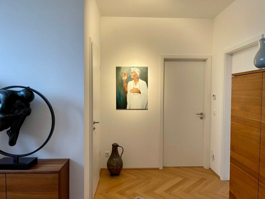 Flur Terrassenwohnung Freilassing