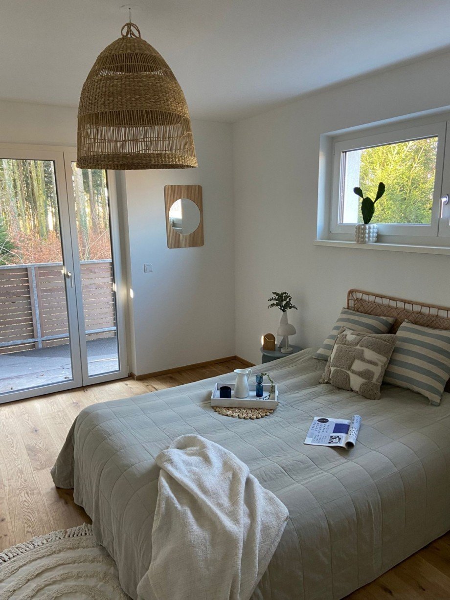 Schlafzimmer OG Maisonettewohnung Elixhausen