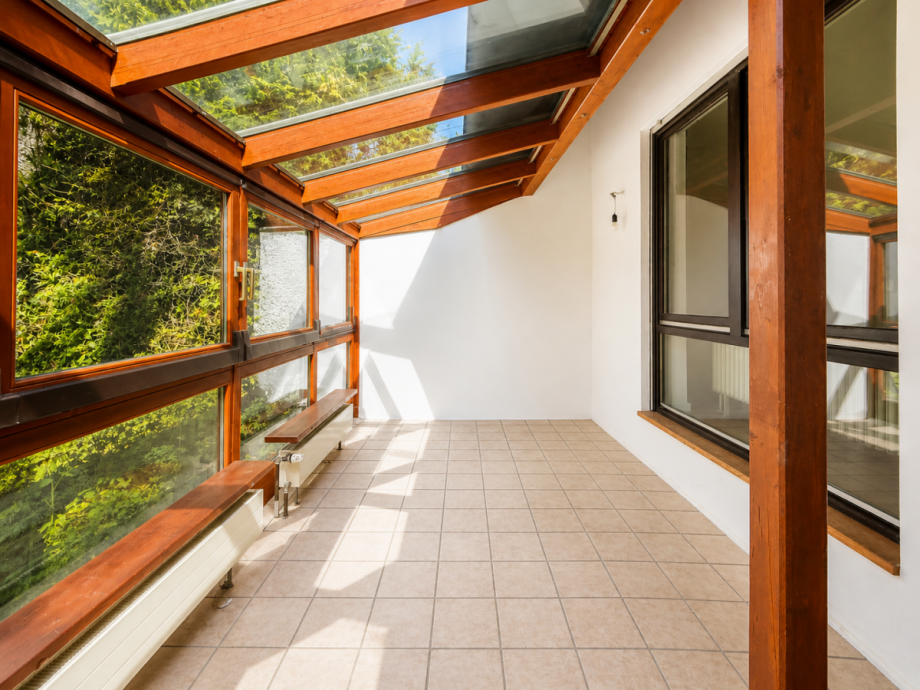 Wintergarten Doppelhaush�lfte M�nchen