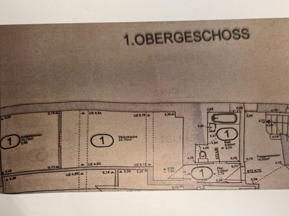 Grundriss Wohnung Bad Reichenhall