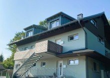 Ansicht Nord-West QUALITY-LIVING-4 Zi.Maisonettenwohnung in Elixhausen nahe SBG-STADT