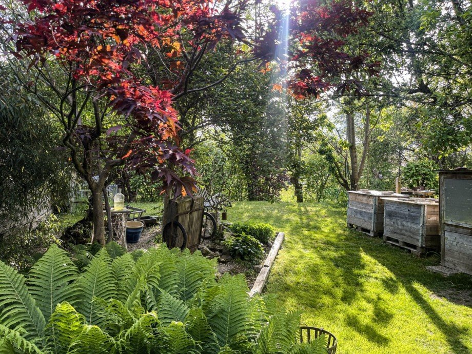 Gartenidylle Landhaus Munderfing