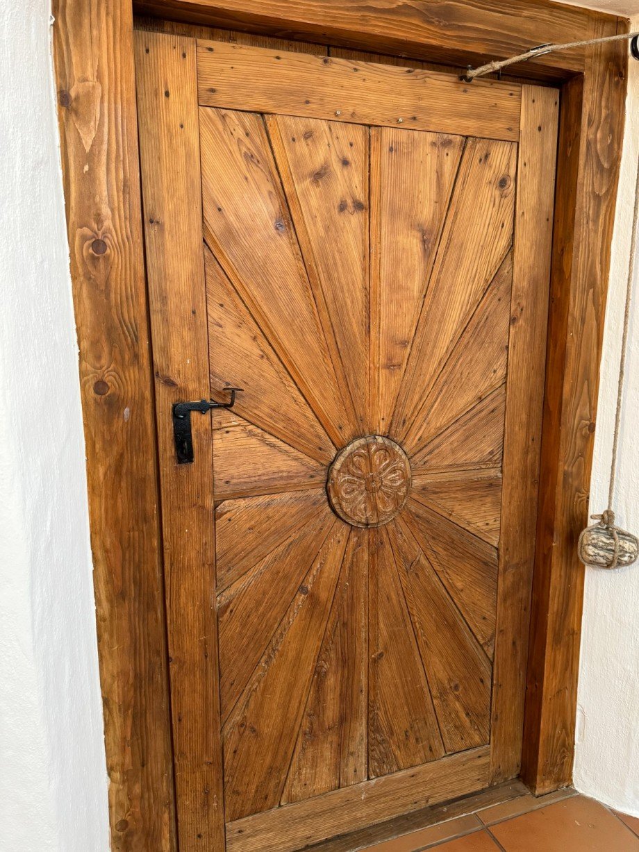 Historische Innent�r zur Tenne Einfamilienhaus Saaldorf-Surheim