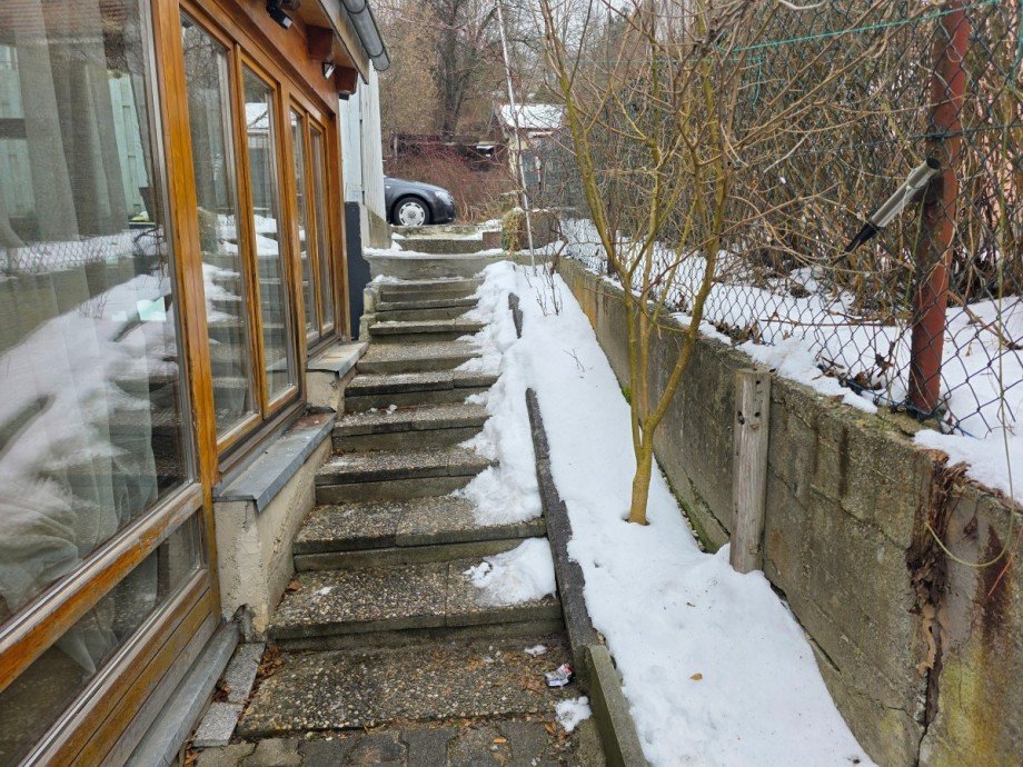 Au�enbereich Zugang Reiheneckhaus Neumarkt-Sankt Veit