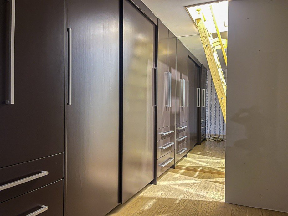 Ankleideraum Dachgeschosswohnung Salzburg