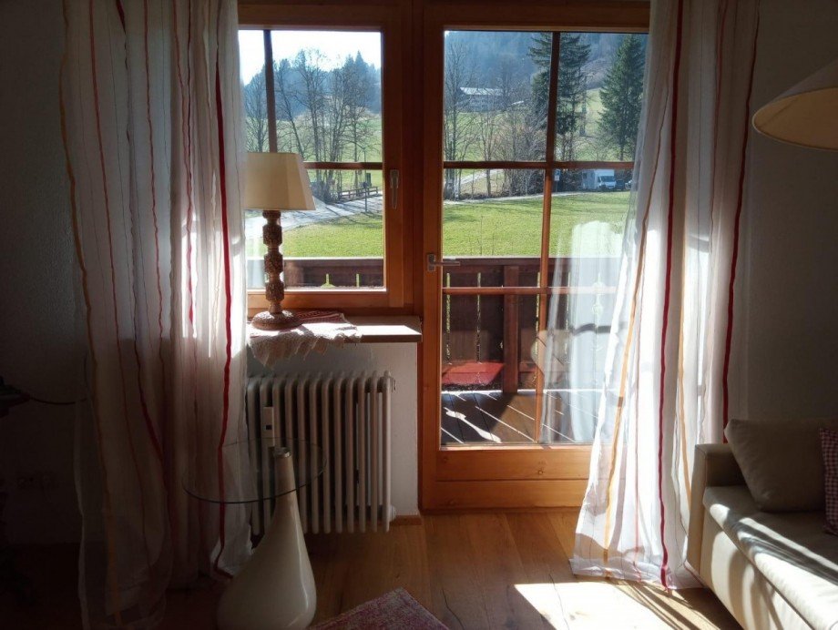Livingroom Wohnung Aschau im Chiemgau