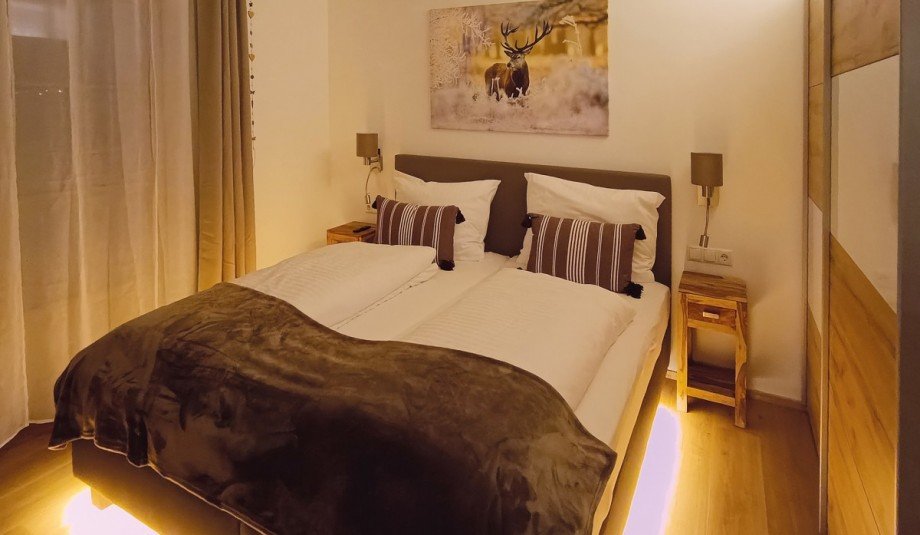 Schlafzimmer 2 Wohnung Rauris