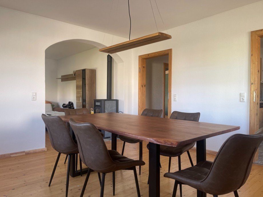 Wohnk�che Einfamilienhaus Garching an der Alz