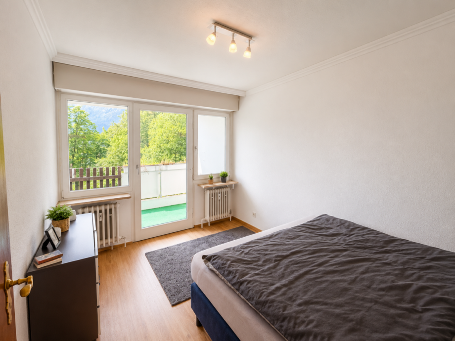 Schlafzimmer Etagenwohnung Bad Reichenhall