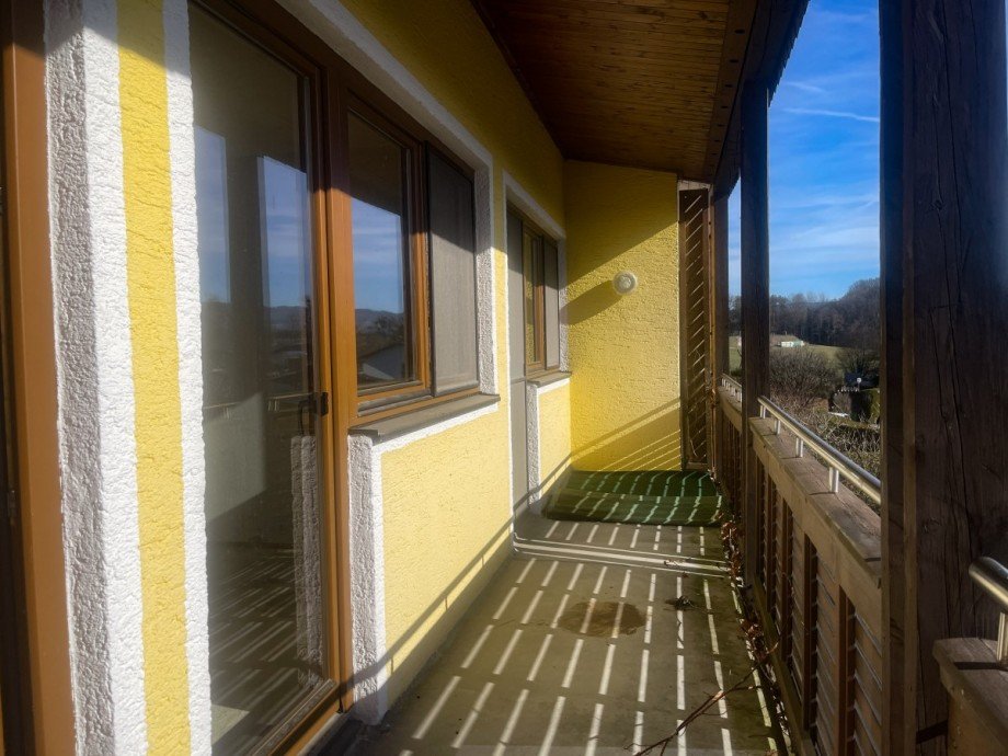 Balkonansicht Reihenhaus Oberndorf