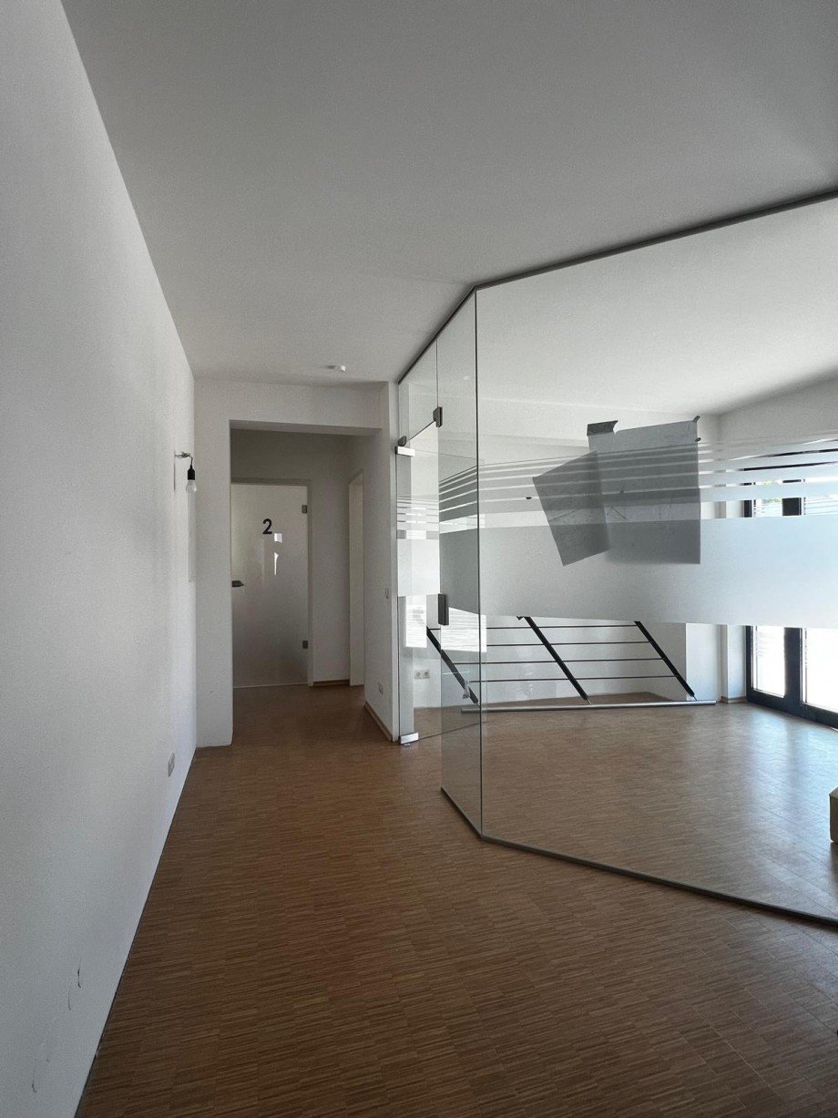 Praxis Eingang EG Mehrfamilienhaus Bad Birnbach