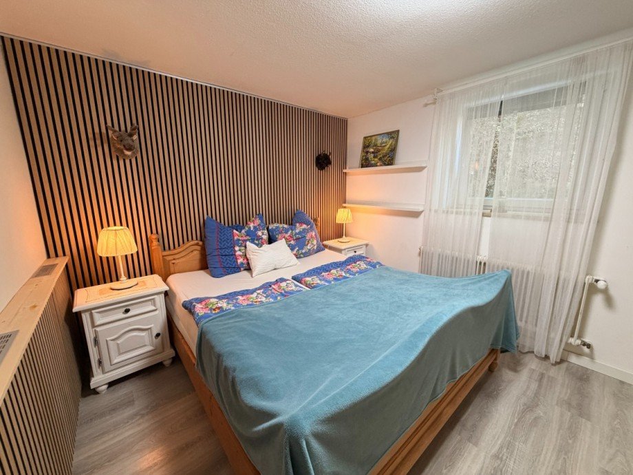 Schlafzimmer EG Einfamilienhaus Bad Reichenhall