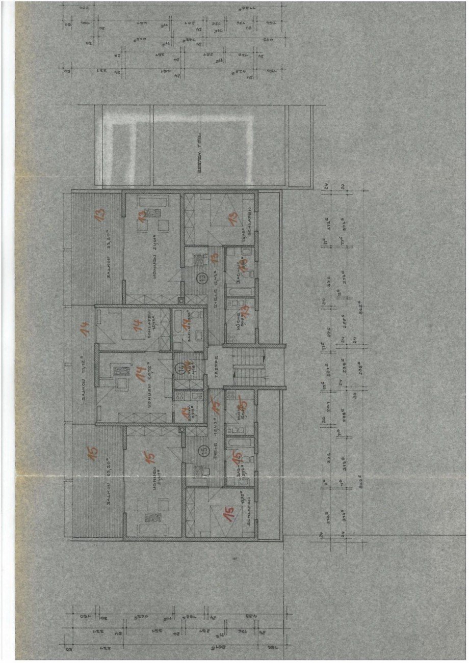 0007 Plan Whg. 13 Etagenwohnung Ainring