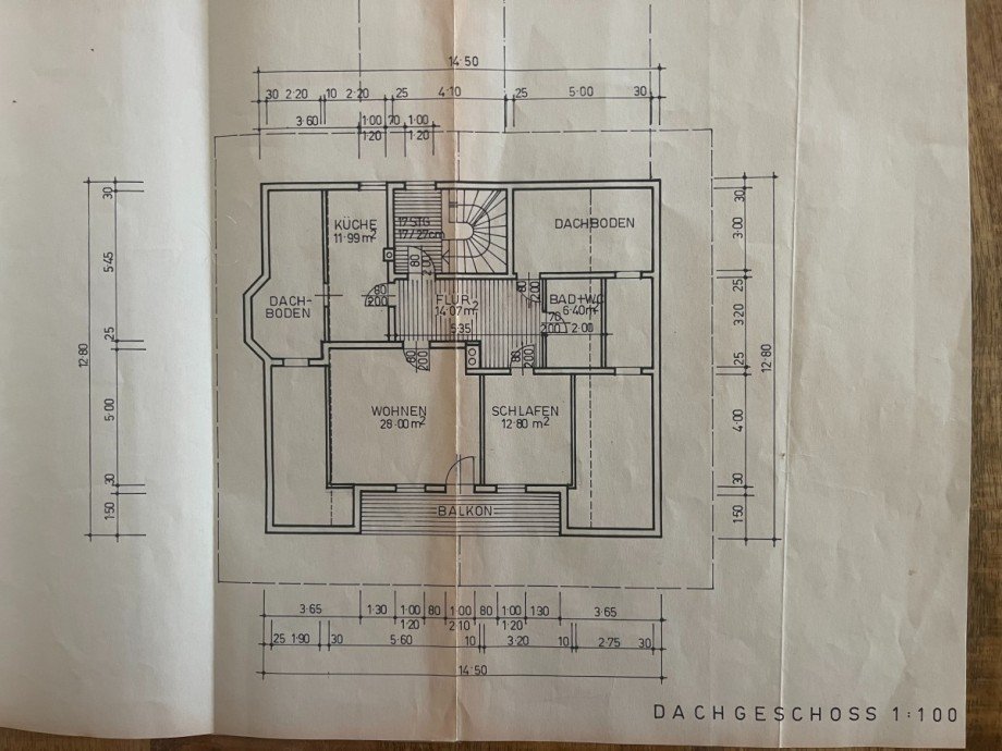 Obergescho� Einfamilienhaus Handenberg