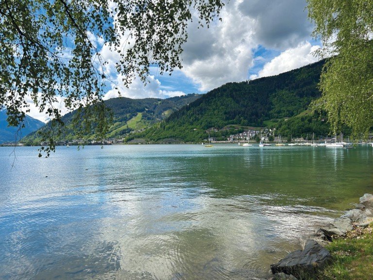 Natur- und Erholungsregion Zeller See Zell am See Etagenwohnung Zell am See - hochwertiges Wohnen mit XL-Sonnenloggia, gro�em Balkon und Blick auf das Kitzsteinhorn