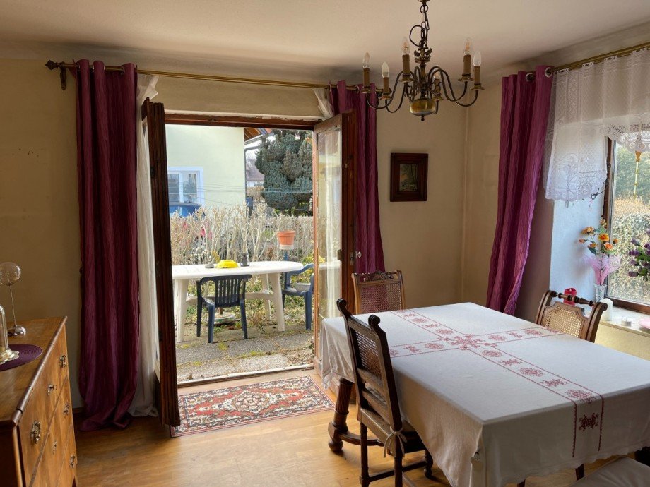 Wohnraum Doppelhaush�lfte Salzburg