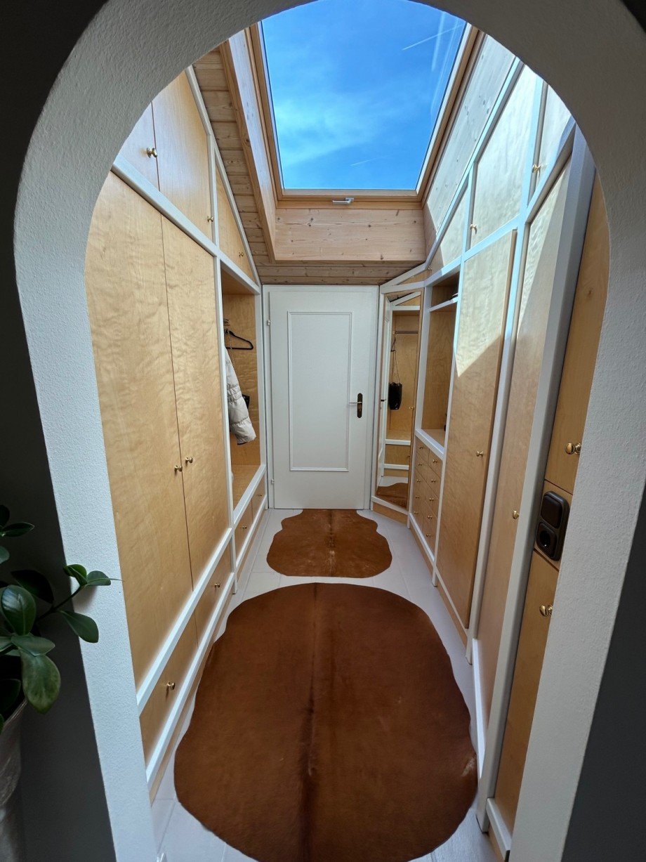 Schrankraum Dachgeschosswohnung Ainring