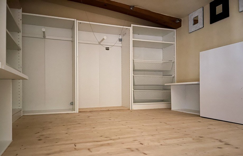 Schlafzimmer Dachgeschosswohnung Salzburg