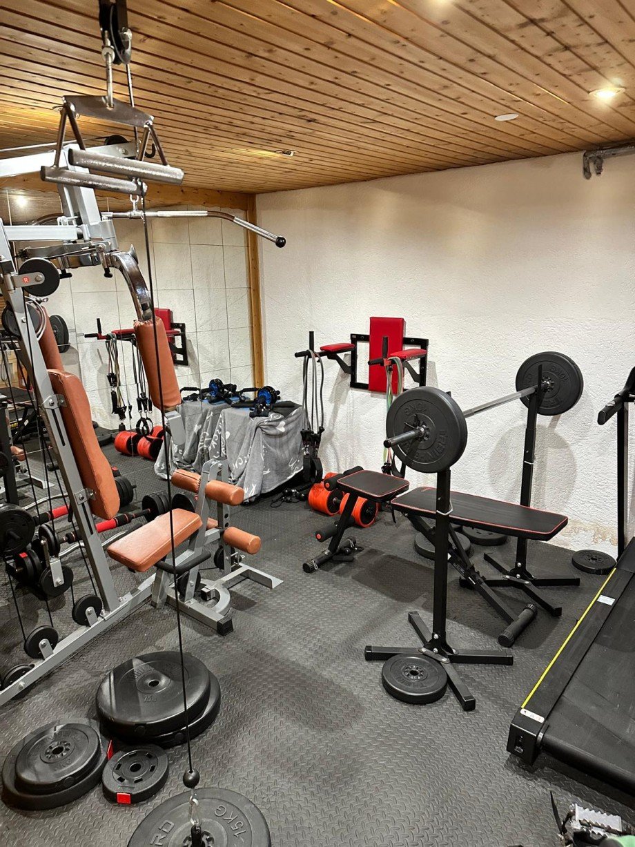 Fitness Doppelhaush�lfte Bernau am Chiemsee