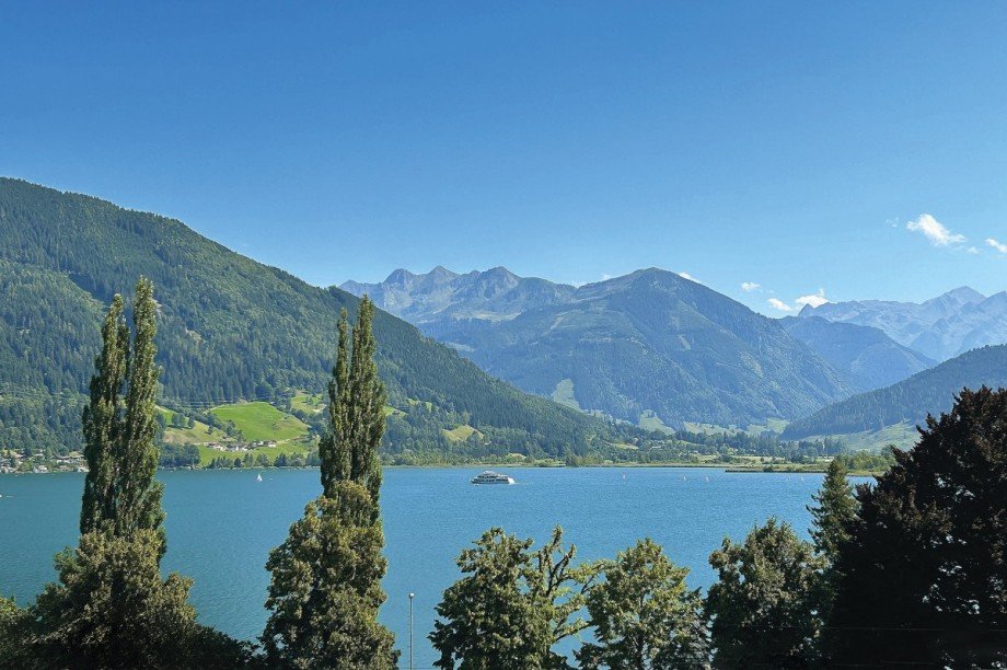 Traumblick vom Balkon Wohnung Zell am See