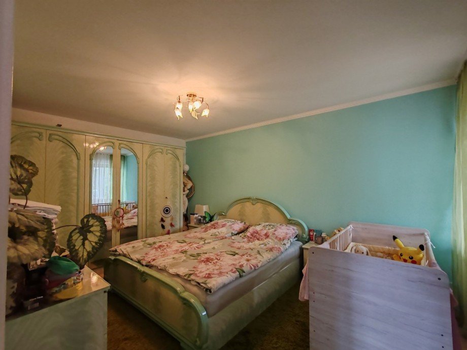 Schlafzimmer EG Einfamilienhaus T�ging am Inn