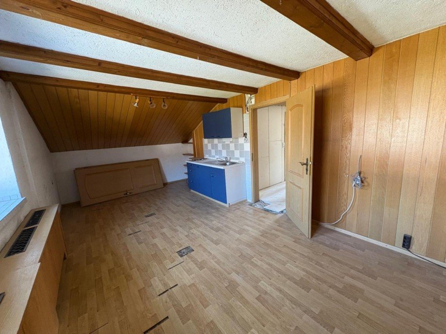 Schlafen / Wohnen DG Einfamilienhaus Inzell