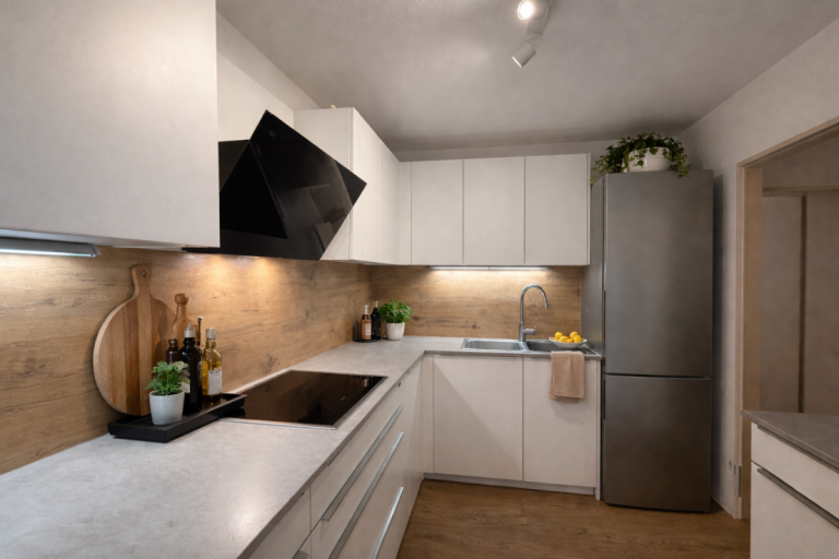 K�che Bad Reichenhall Erdgeschosswohnung Gepflegte 3-Zimmer-Wohnung in ruhiger Lage in Marzoll