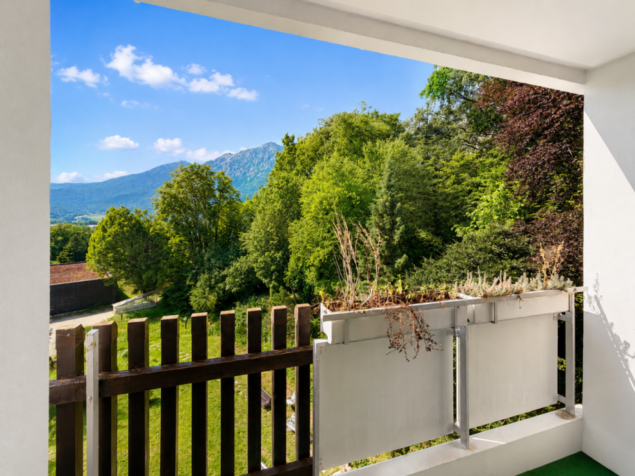 Balkon Schlafzimmer Etagenwohnung Bad Reichenhall