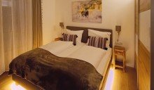 Schlafzimmer 2 FERIENWOHNUNG - alpiner Wohntraum mit Garten, ihr R�ckzugsort in den Bergen!